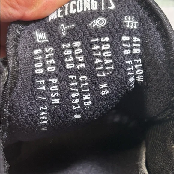 Nike Metcon 6 Breathe womens training shoe sneakers size 8 - Picture 11 of 13